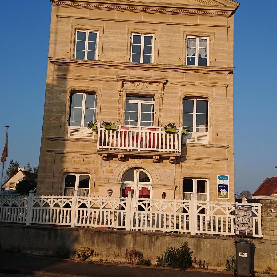 Bed and Breakfast Joyeux Reveil Courseulles-sur-Mer Esterno foto