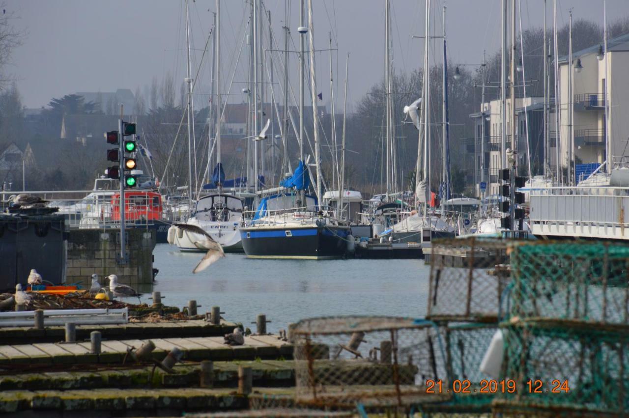 Bed and Breakfast Joyeux Reveil Courseulles-sur-Mer Esterno foto